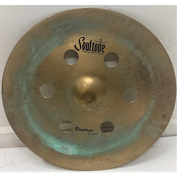 Used Soultone 17in Vintage Old School Series FXO Cymbal