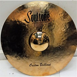 Used Soultone Used Soultone 15in Custom Brilliant Series Hi-Hat Top Cymbal