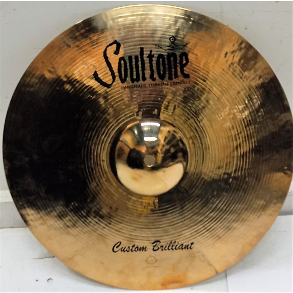 Used Soultone 15in Custom Brilliant Series Hi-Hat Top Cymbal