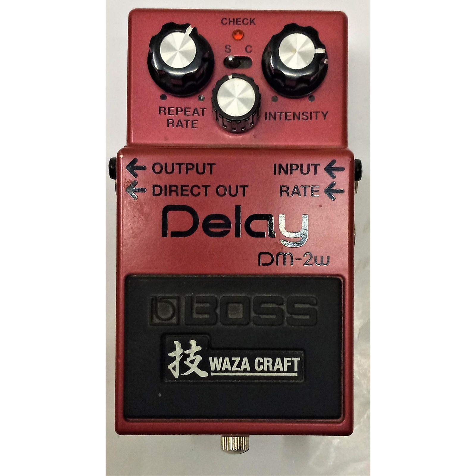 Used BOSS DM2W Delay Waza Craft Effect Pedal | Guitar Center