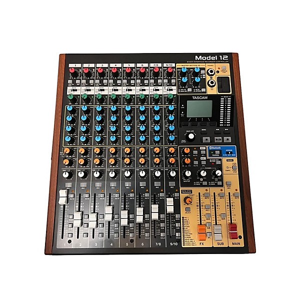 Used TASCAM Model 12 Unpowered Mixer | Guitar Center