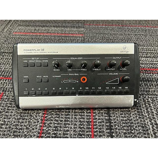 P16-M by BEHRINGER - Buy Or Repair 