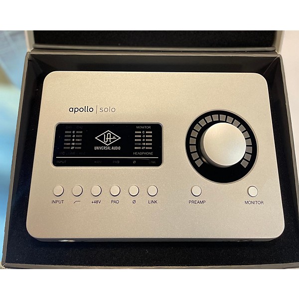 Used Universal Audio 2018 Apollo Arrow Audio Interface Guitar Center