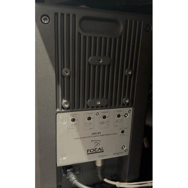 Used Focal CMS 65 Powered Monitor