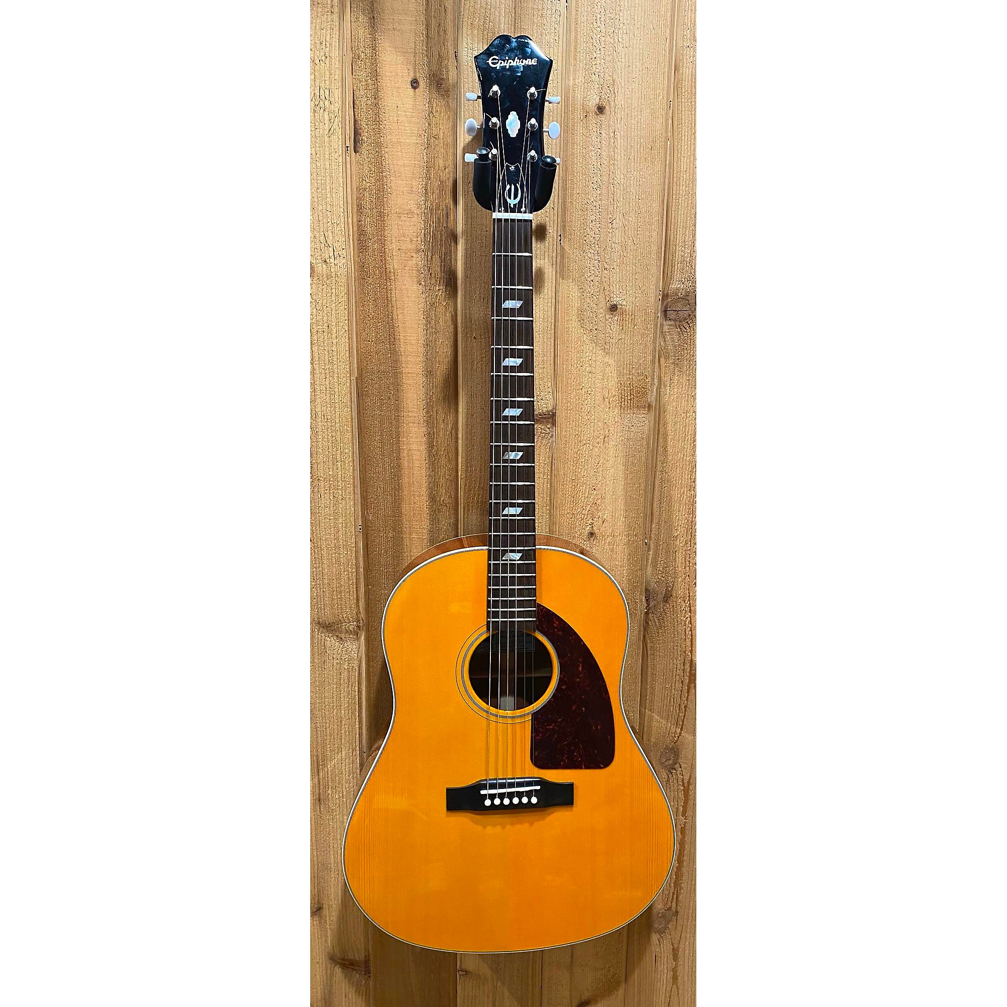 【在庫限定品】Epiphone アコースティックギター FT79 TEXAN ピックアップ搭載 ソフトケース 中古 T6454278 エピフォン