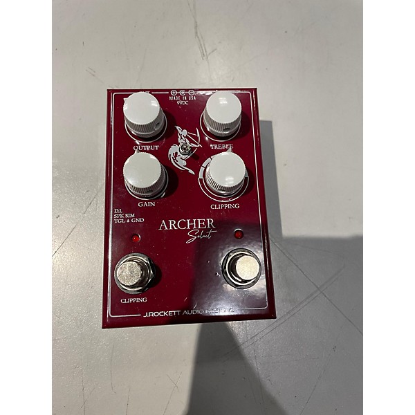 Used J.Rockett Audio Designs ARCHER SELECT Effect Pedal | Guitar