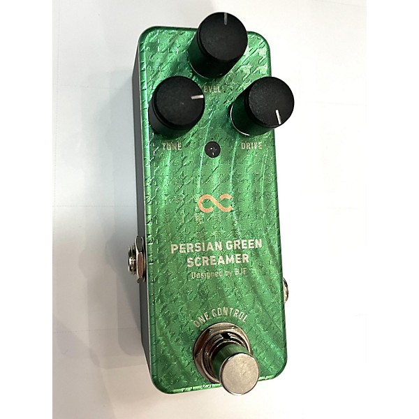 Used Used ONECONTROL PERSIAN GREEN SCREAMER Effect Pedal | Guitar
