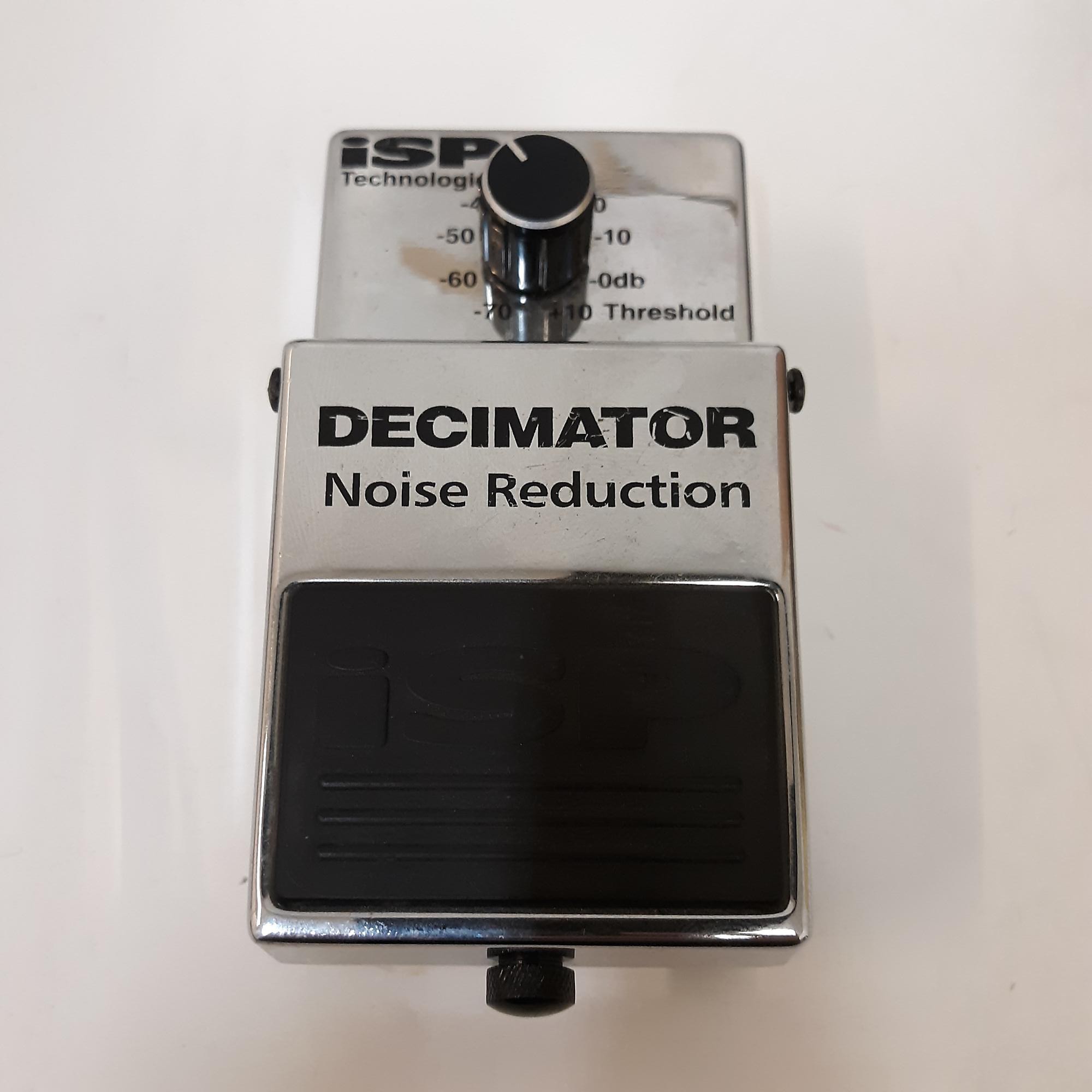Used Isp Technologies Decimator Noise Reduction Effect Pedal Guitar Center