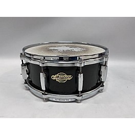 Used Pearl Used Pearl 5.5X14 Masters SST Maple Drum Black