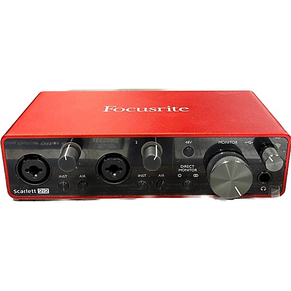 Focusrite scarlett 2i2(gen3)-