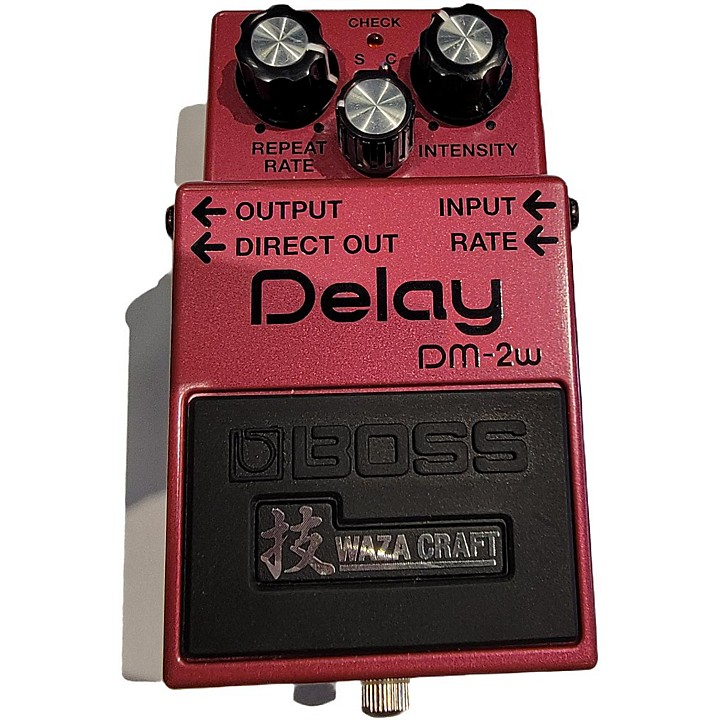 Used BOSS Dm-2w Effect Pedal | Guitar Center