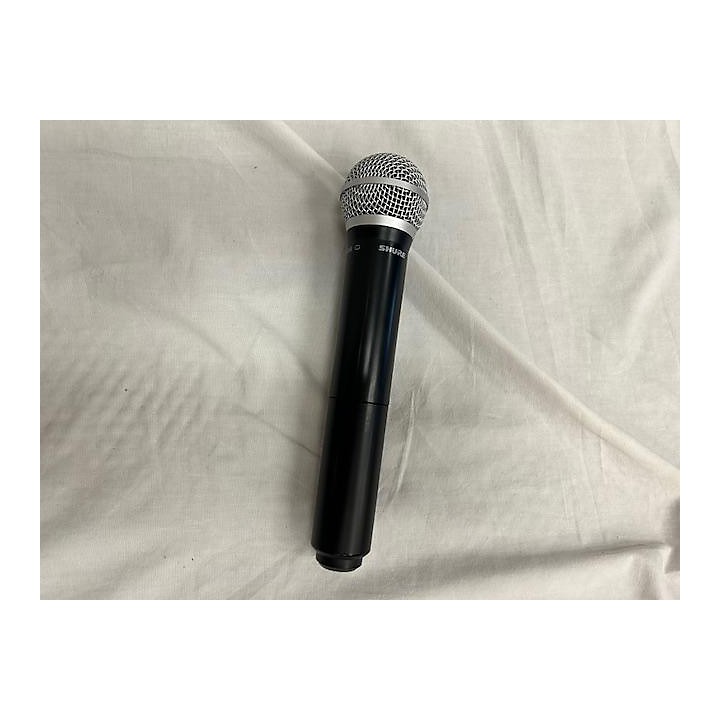 Used Shure Pg58 Handheld Dynamic Microphone Guitar Center