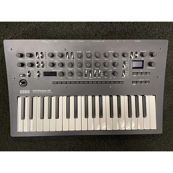 Used KORG Minilogue Xd Synthesizer | Guitar Center