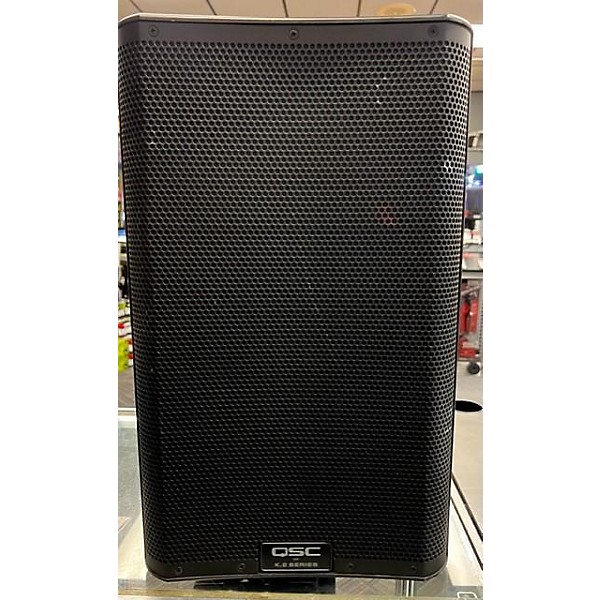 QSC Powered 10 2Way Loudspeaker System With Advanced DSP, 60 OFF