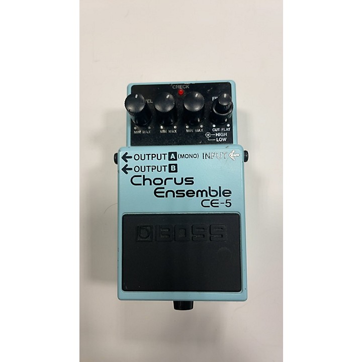 Used BOSS CE5 Chorus Ensemble Effect Pedal | Guitar Center