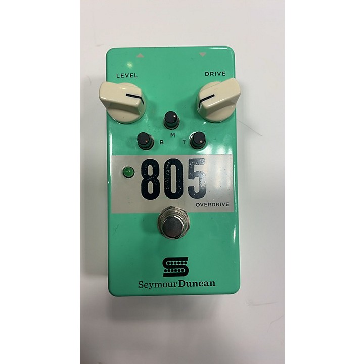 Used Seymour Duncan 805 OVERDRIVE Effect Pedal | Guitar Center