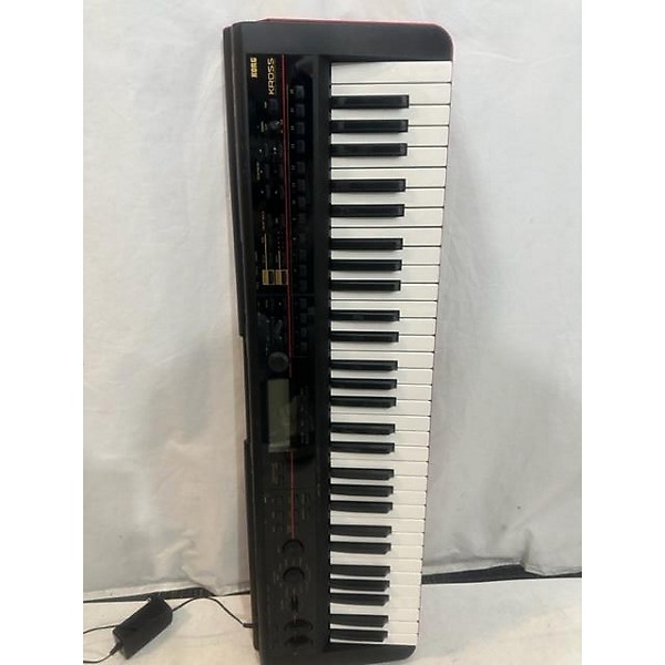 Used KORG Kross 61 Key Keyboard Workstation | Guitar Center