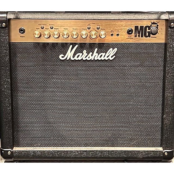 Used Marshall MG30DFX 1x10 30W Guitar Combo Amp | Guitar Center