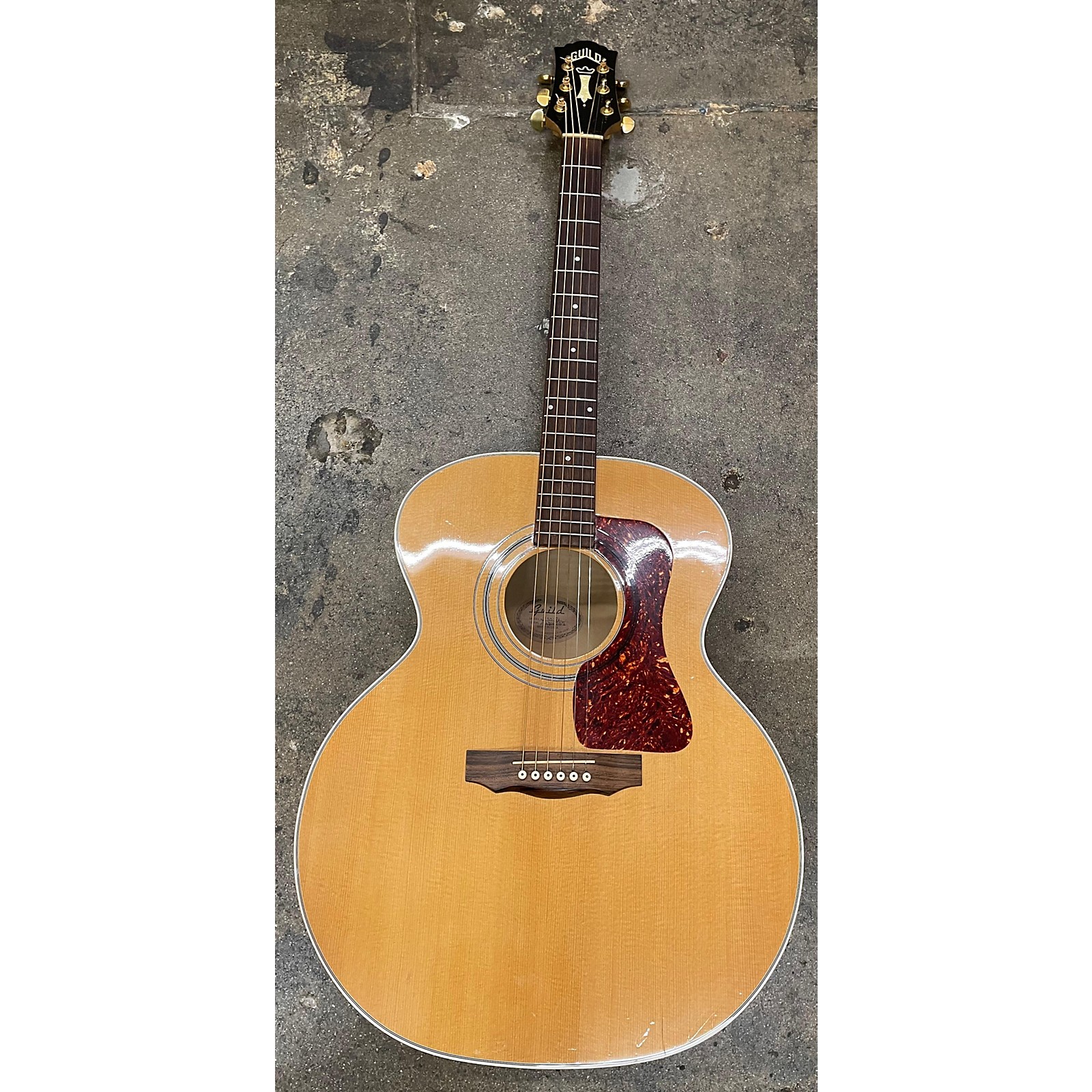 Used Guild Jf30 Acoustic Guitar Natural | Guitar Center