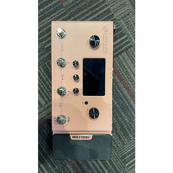 Used Hotone Effects Ampero Effect Processor