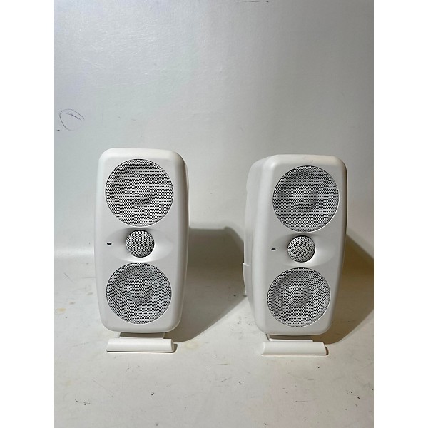 Used IK Multimedia ILOUD MTM PAIR (WHITE) Powered Monitor | Guitar