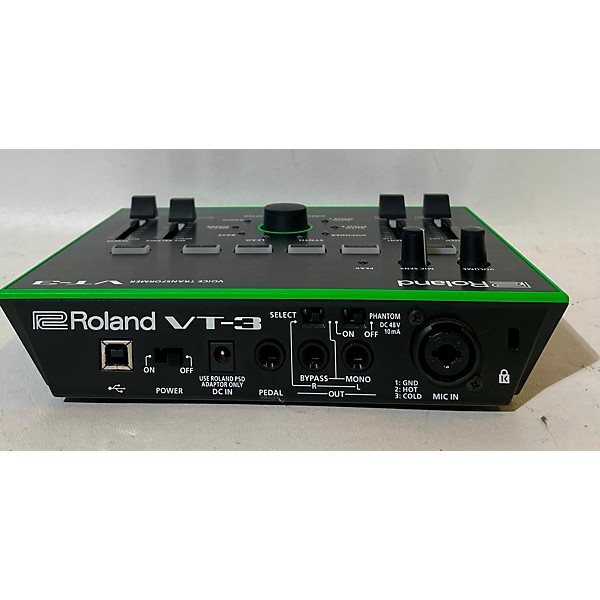 Used Roland VT-3 Multi Effects Processor | Guitar Center