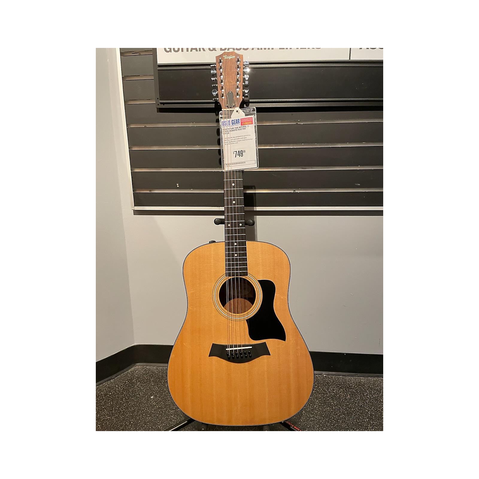 Taylor 150e deals 12 string used