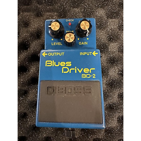 Used BOSS BD2 Blues Driver Effect Pedal | Guitar Center