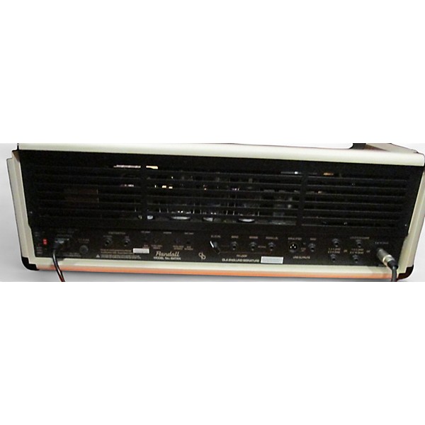 Used Randall Satan 120 Ola Englund Signature Tube Guitar Amp Head