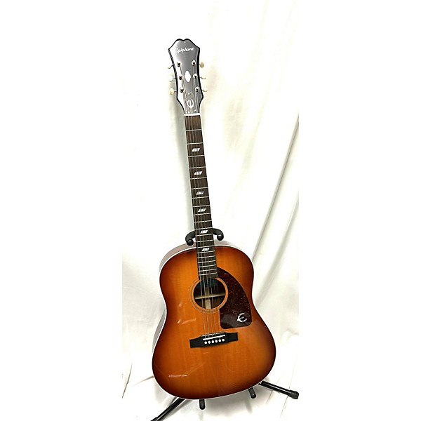 Used Epiphone Inspired By 1964 Texan Acoustic Electric Guitar