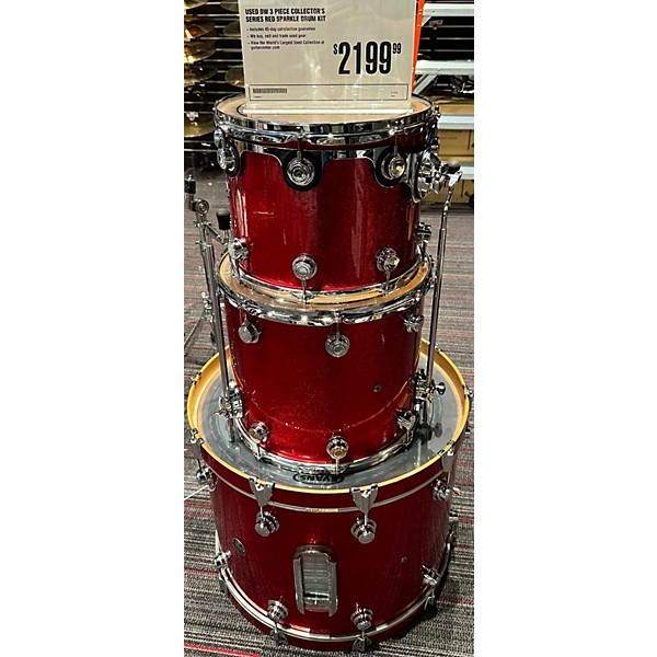 Used DW Collector's Series Drum Kit