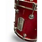 Used DW 3 Piece Collector's Series Red Sparkle Drum Kit