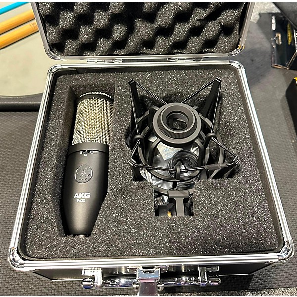 Used AKG P420 Project Studio Condenser Microphone | Guitar Center