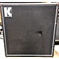 Used Kustom 1-15 B Bass Cabinet thumbnail