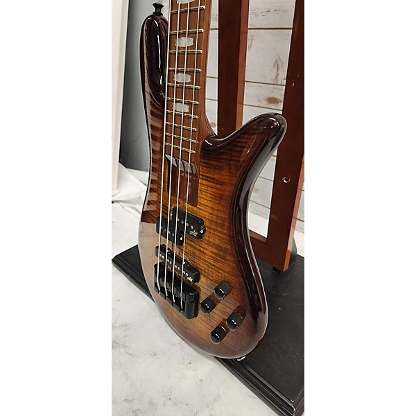 Used Spector Used Spector Euro4 LT Tiger Eye Electric Bass Guitar