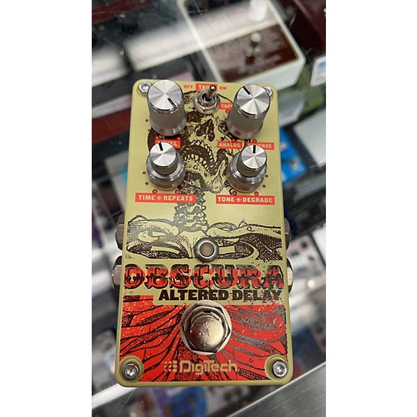 Used DigiTech Obscura Altered Delay Effect Pedal | Guitar Center