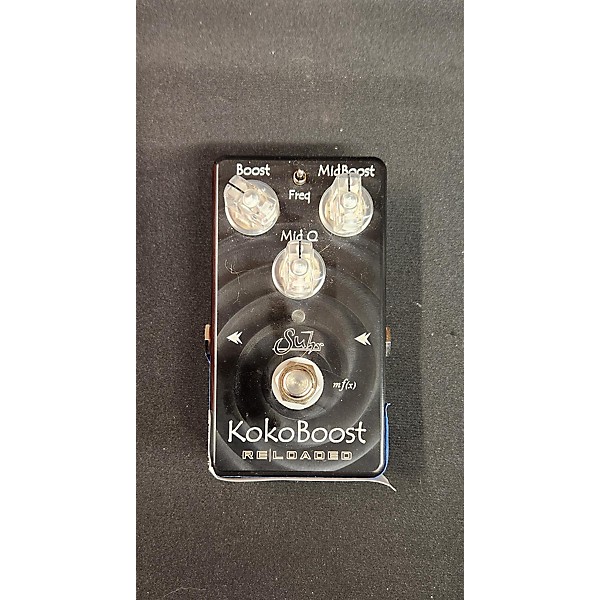 Used Suhr Kokoboost Reloaded Effect Pedal