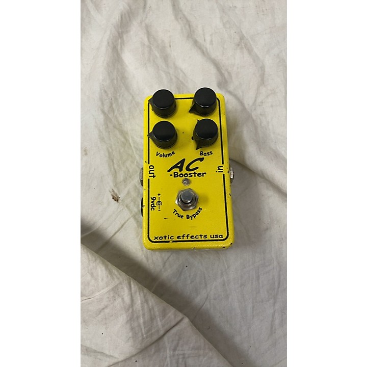 Used Xotic AC Booster Overdrive Effect Pedal | Guitar Center