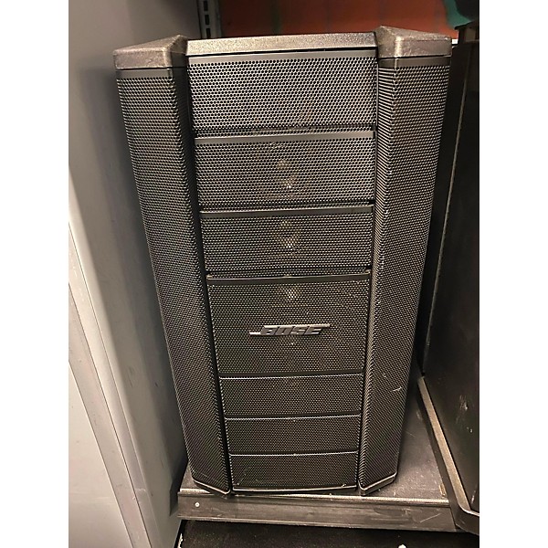 Used Bose Ff FLEXIBLE ARRAY LOOUDSPEAKER SYSTEM Sound Package