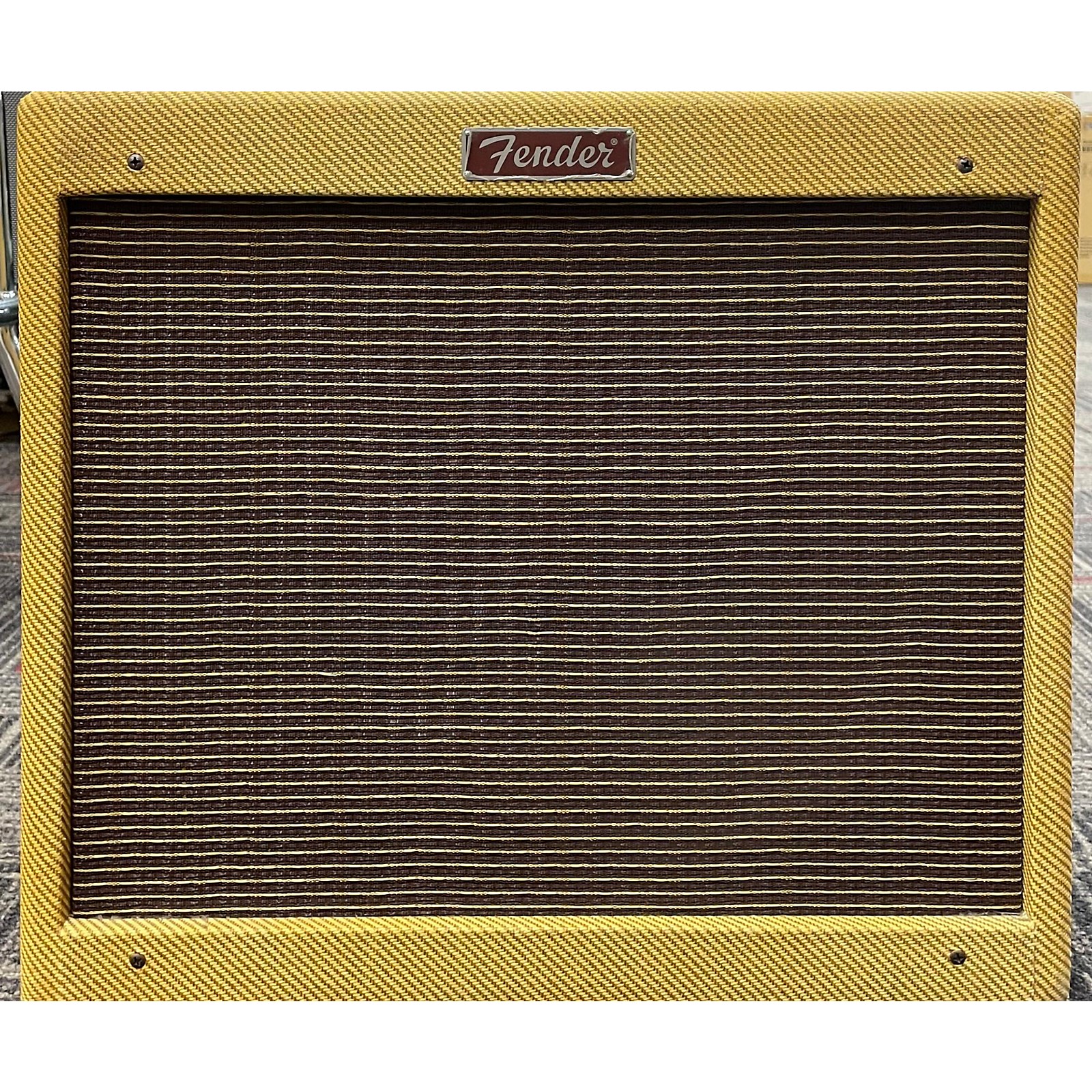 Used Fender Blues Junior Tweed Relic Tube Guitar Combo Amp