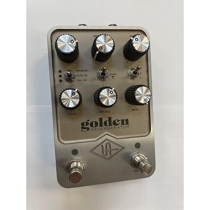 Used Universal Audio Golden Reverberator Effect Pedal | Guitar Center