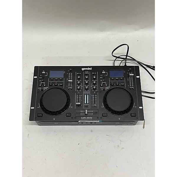 Used Gemini CDM-4000 DJ Controller | Guitar Center