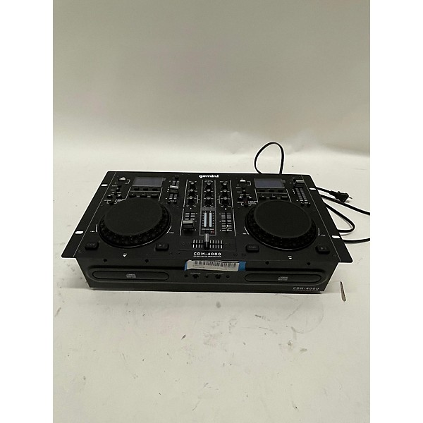 Used Gemini CDM-4000 DJ Controller | Guitar Center