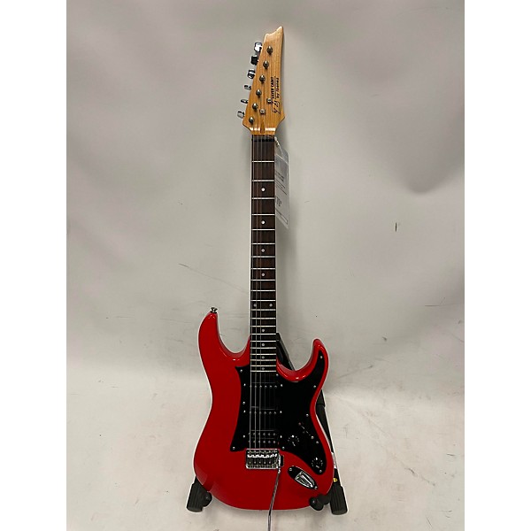 Electric Acoustic Guitar Silver Cadet by Ibanez Brown Burst
