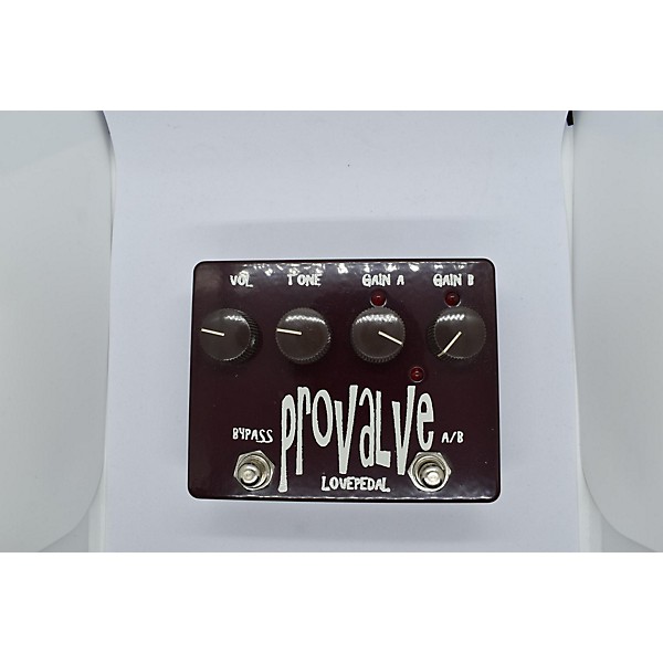 Used Lovepedal Provalve Dual Distortion Effect Pedal | Guitar Center