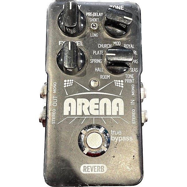 Used TC Electronic Arena Reverb Effect Pedal | Guitar Center