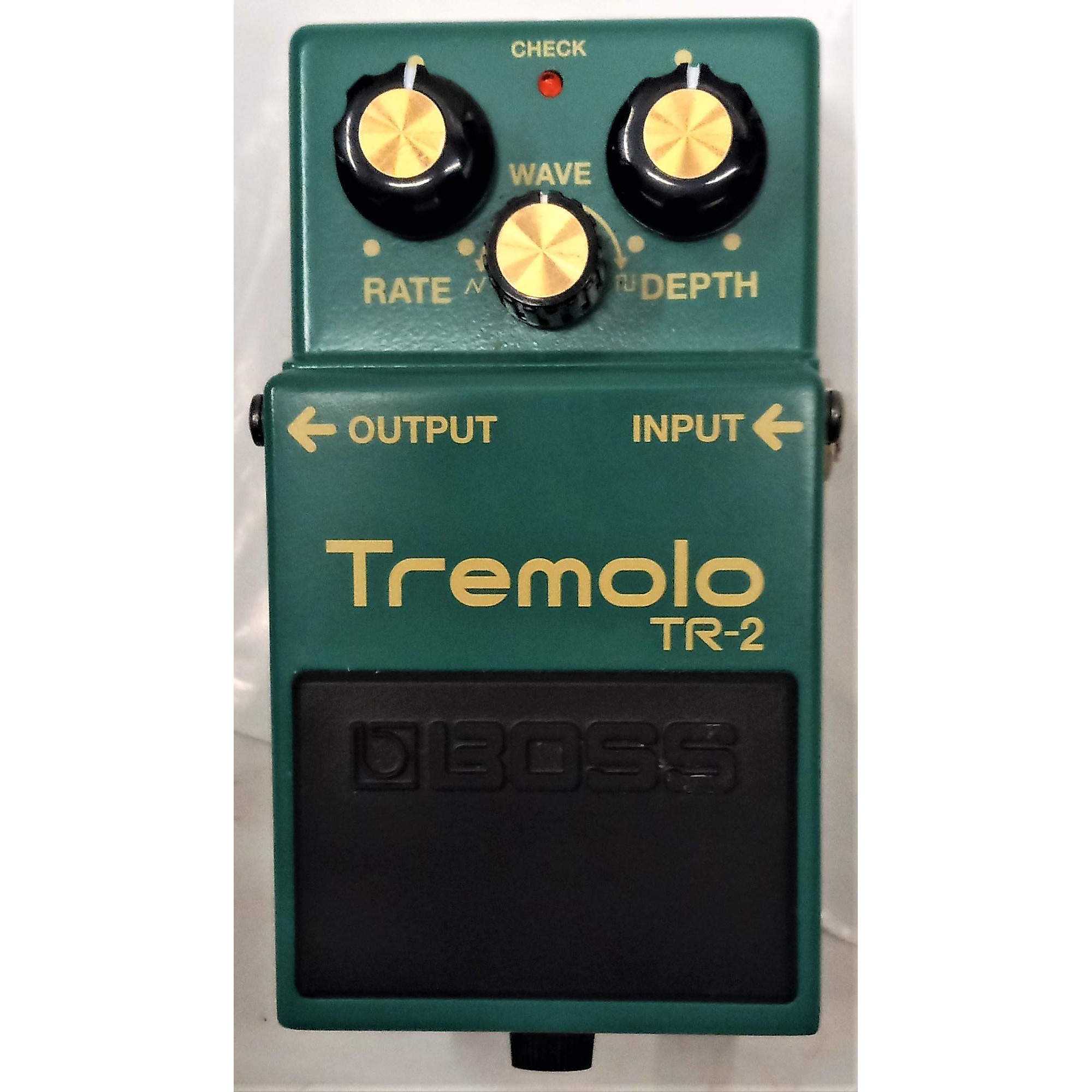 Used BOSS TR2 Tremolo Effect Pedal | Guitar Center