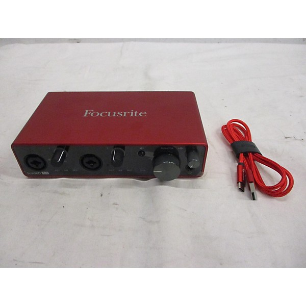 Used Focusrite Scarlett 4i4 Gen 3 Audio Interface | Guitar Center