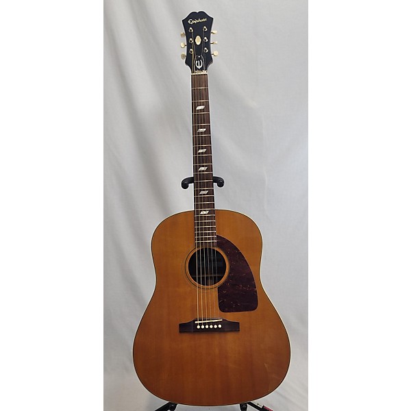 Used Epiphone Inspired By 1964 Texan Acoustic Electric Guitar