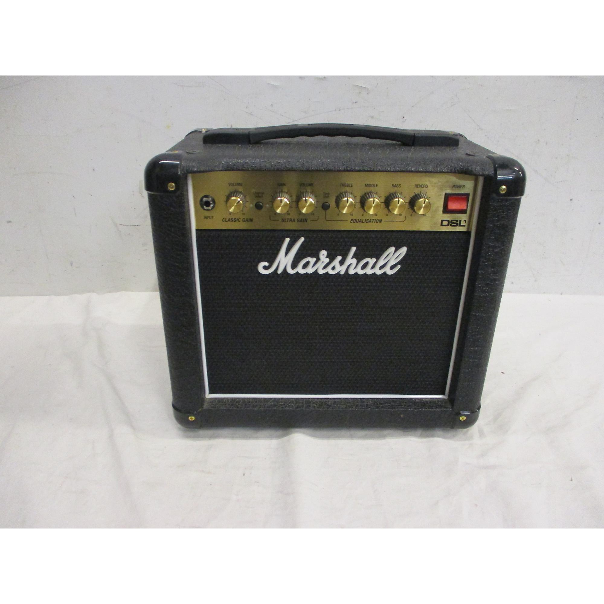 Used Marshall DSL1CR 1W 1x8 Tube Guitar Combo Amp | Guitar Center